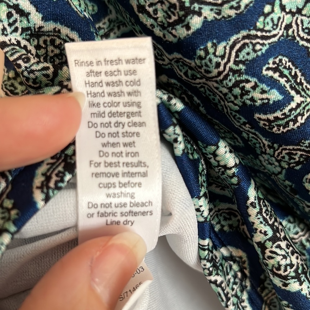 Athleta bathing suit tankini size small - Picture 7 of 7